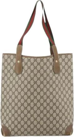 Gucci Borsa Tote Pre-owned - - Pre-owned - Donna - Beige - ONE SIZE