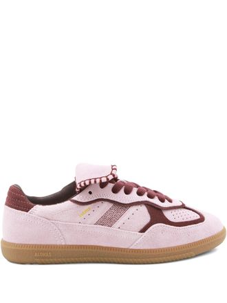 Alohas Alohas Tb.490 Club Suede Pink Leather Sneakers
