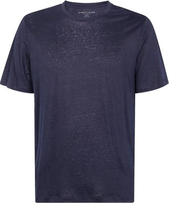 Majestic Filatures T-shirt girocollo - Blu