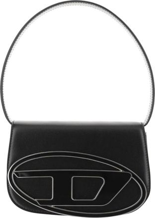Diesel Shoulder Bags, female, Black, ONE SIZE, 1DR Shoulder Bag
