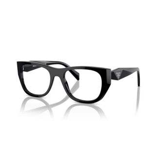Prada Glasses, unisex, Black, Size: ONE SIZE Stylish Vista Sunglasses