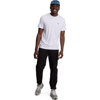 tentree Baker T-Shirt in White at Nordstrom, Size Xx-Large