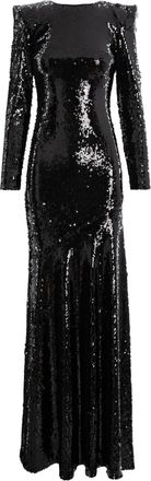 V:PM ATELIER Abito lungo Gema - Nero