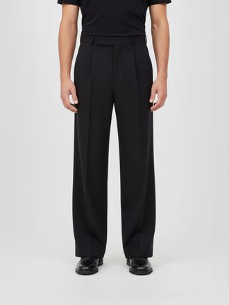 Emporio Armani Pantaloni sartoriali in lana Emporio Armani