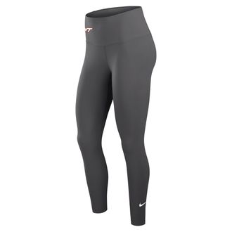 Nike Womens One (Virginia Tech Hokies) Dri-FIT High-Rise Leggings in Brown | IM0134-254