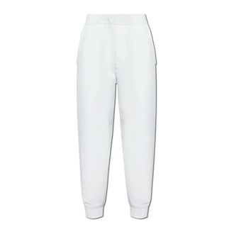 Dsquared2 Heren, Broeken, Wit, Maat: 2XL Katoen