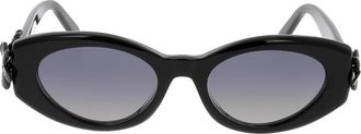 Dior Zonnebrillen - Dames - Zonnebrillen - Zwart - ONE Size - Accessoires