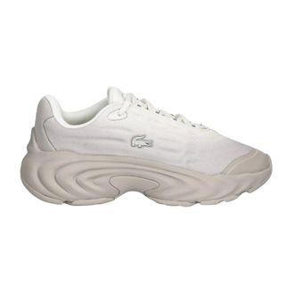 Lacoste Dames, Schoenen, Wit, Maat: 40 EU Poliester