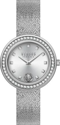 Versus Carnaby Street Quartz Dameshorloge - Dames - Horloges - Grijs - ONE Size - Accessoires