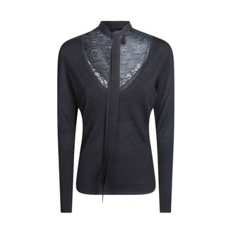 Pinko Pinko - Pinko Truien - Dames - Truien - Zwart - Maat: XS