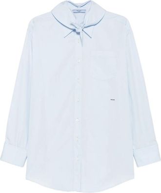 Prada Poplin Shirt