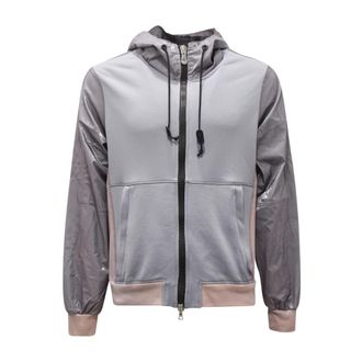 Peuterey Karimun Jas Sweater - Heren - Zomerjassen - Grijs - M - Jassen