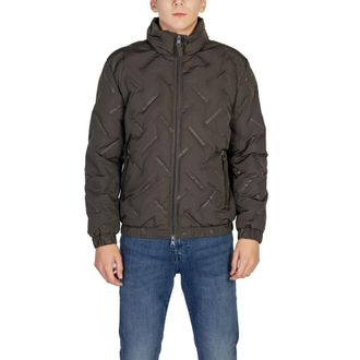 Antony Morato Mens Winter Padded Jacket - Dark Green - Size EU 52 (Mens)