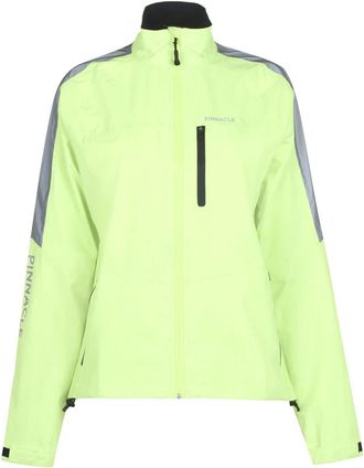 Pinnacle Frames & Accents Womens Commute Cycling Jacket Yellow 8