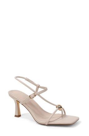 Berness Hisako Strappy Sandal in Beige at Nordstrom Rack, Size 6.5