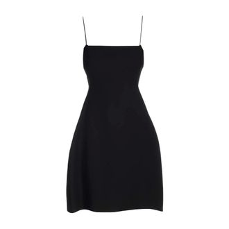 Loewe Dames, Jurken, Zwart, Maat: 2XS
