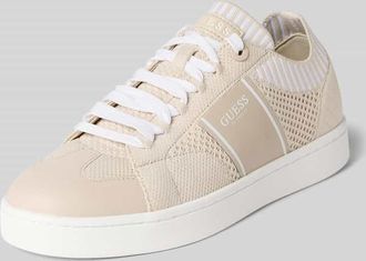 Guess Sneaker mit Schn&uuml;rung Modell JRIXIE in Sand, Gr&ouml;&szlig;e 36