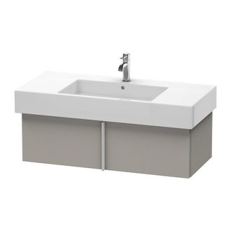 Duravit Duravit Vero Vanity 6114, De Pared, Con 1 Extra&iacute;ble, 1000mm, Color (frente/cuerpo): Terra Mate - Ve611401414