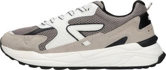 HUB Hub, Schoenen, Heren, Grijs, 44 EU, Grid M37 Sneaker