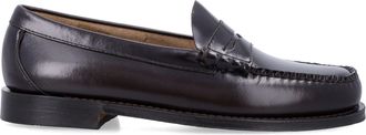 G.H. Bass & Co. Polished Leather Penny Loafers With Cushioning And Reinforced Welt