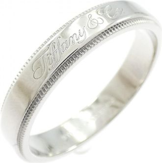 Tiffany & Co. Platinum 950 Band Ring (Pre-Owned)