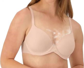 Maidenform One Fab Fit Everyday Modern Demi Underwire Bra In Sandshell