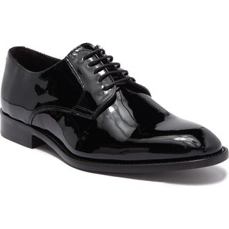 To Boot New York Nuovo Lace Up Derby in Nero at Nordstrom Rack, Size 12