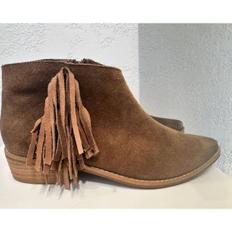 Naughty Monkey Womens Frenchy Boots In Tan