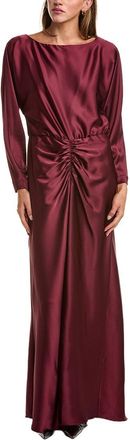 Julia Jordan Satin Maxi Dress