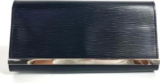 Louis Vuitton Pre-owned Handbags, female, Black, Size: ONE SIZE Pre-owned Leather louis-vuitton-bags