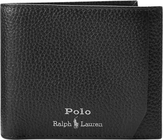Polo Ralph Lauren Portafoglio medio con portachiavi - - Accessories - Uomo - Nero - ONE SIZE
