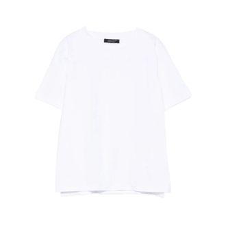 Aragona T-Shirts, female, White, Size: XS Cotton T-shirt