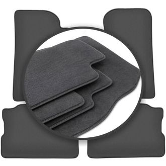 OEM Alfombrillas Premium Para Jeep Wrangler Iv Rubicon Todoterreno (2017-)