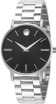 Movado Unisex Corporate 40mm Quartz Watch