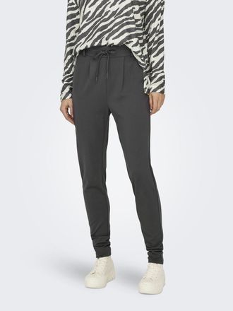 Only Jogger Pants »ONLPOPTRASH LIFE EASY COL PANT PNT NOOS« mit elastischem Bund und Kordelzug