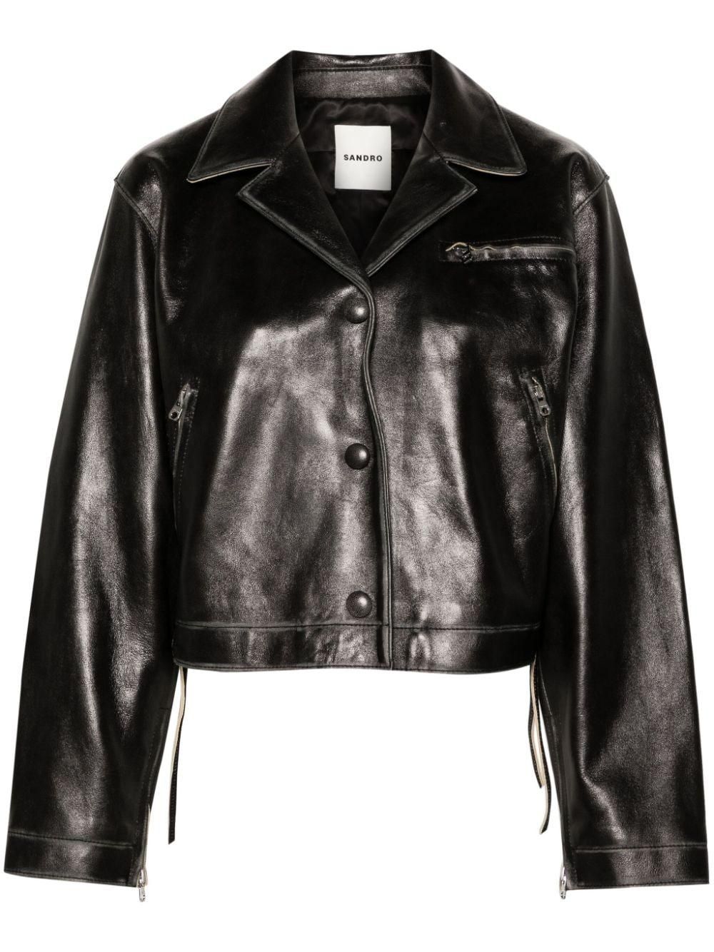 Sandro Biker Jackets − Sale: up to −71% | Stylight