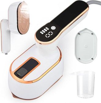 OEM Vaporizador Port&aacute;til 2 En 1 Con Pantalla Lcd: Potente Eliminador De Arrugas Para El Hogar Y Los Viajes