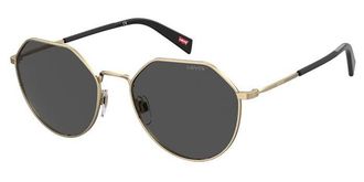 Levi's LV 1020/S J5G/IR Mens Sunglasses Gold Size 57