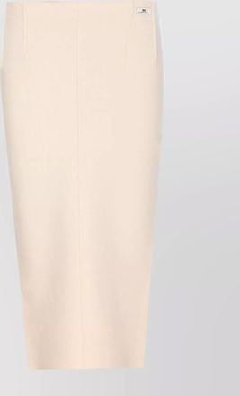 Elisabetta Franchi wool pencil skirt