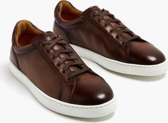 Magnanni Men Leve Marron Sneaker In Brown