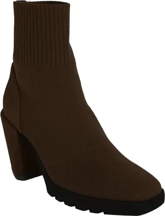 Eileen Fisher Womens Spell Bootie In Chocolate