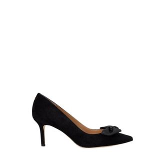 Ralph Lauren Lanette Pointed Pump - Dames - Schoenen - Zwart - Maat: 40 EU Zijde