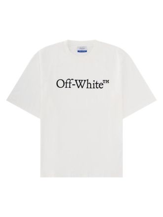 Off-white T Shirt With Logo