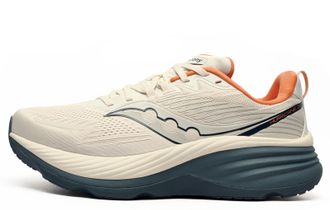 Saucony Hurricane 24 Mens Running Shoes - Off-White - Size UK 8.5