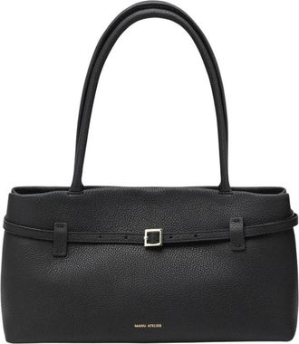 Manu Atelier Mujer, Bolsos, Negro, Talla: ONE Size