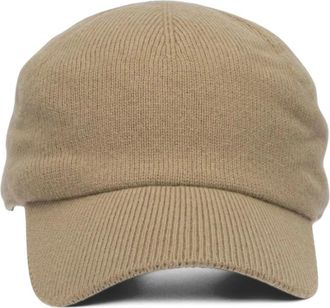 Guest In Residence La Gorra de B&eacute;isbol - Accessories - Mujer - Beige - ONE SIZE