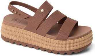 Reef Water Vista Hi Sandal in Chocolate at Nordstrom, Size 10