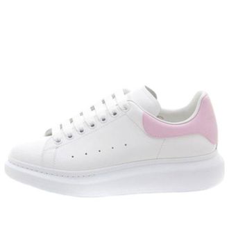 Alexander McQueen Alexander Mcqueen Oversized Sneaker White Pink 553680WHGP59657