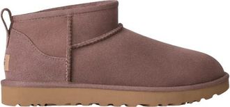 UGG Classic Ultra Mini - Dames - Winterlaarzen - Bruin - 39 EU - Su&egrave;de - Schoenen