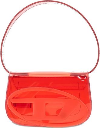 Diesel Tassen, Dames, Rood, ONE Size, 1DR Shoulder Bag